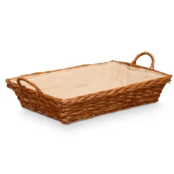 Kipit Storage Rieten mand - gevlochten riet - 63 x 41 x 16 cm Hot