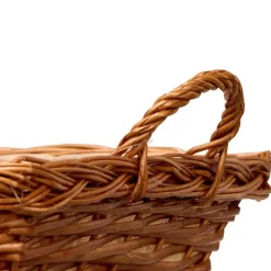 Kipit Storage Rieten mand - gevlochten riet - 63 x 41 x 16 cm Hot