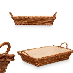 Kipit Storage Rieten mand - gevlochten riet - 63 x 41 x 16 cm Hot