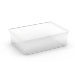 Kis C Opbergbox L - 27L - transparant Clearance