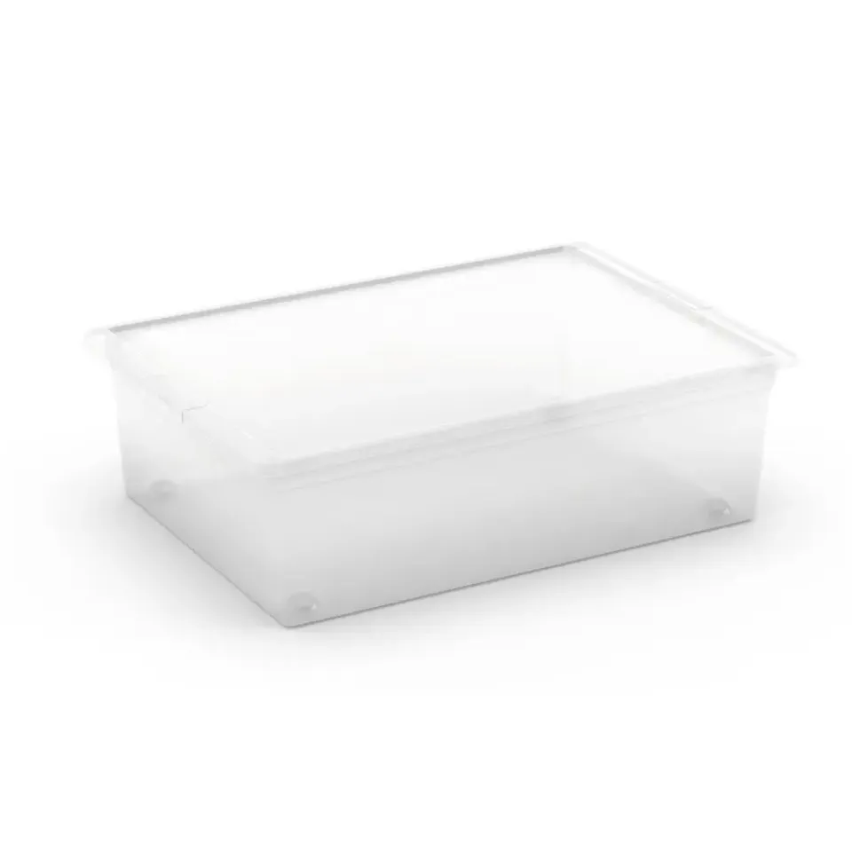 Kis C Opbergbox L - 27L - transparant Clearance