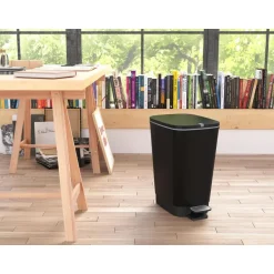 KIS Chic Bin Pedaalemmer - 23L - Zwart New