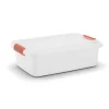 Kis K Latch Opbergbox M - 28L - transparant Outlet