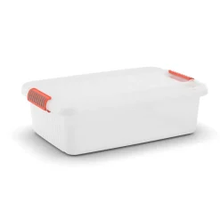 Kis K Latch Opbergbox M - 28L - transparant Outlet