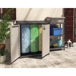 Kis K Latch Opbergbox M - 28L - transparant Outlet