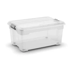Kis Moover Opbergbox L - 45L - transparant New