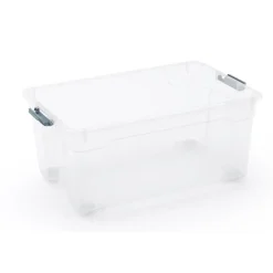 Kis Moover Opbergbox L - 45L - transparant New