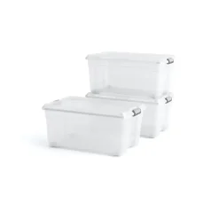 Kis Moover Opbergbox L - 45L - transparant New