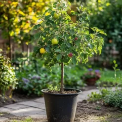 Plant in a Box Klassieke Appelmix - Malus - Hoogte 60-70cm - ⌀17cm Outlet