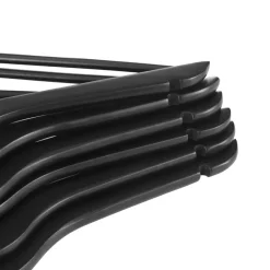 ACAZA Kledinghangers - massief hout - 30 stuks - zwart Online