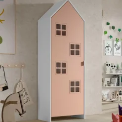 Vipack Kledingkast Casami Bruges - 58x37x172 cm - Roze Sale