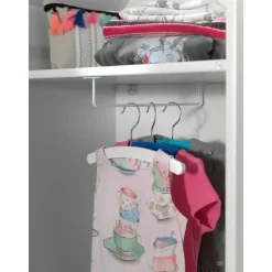 Vipack Kledingkast Casami Bruges - 58x37x172 cm - Roze Sale