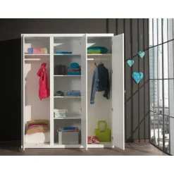Vipack Kledingkast Robin 3 deuren Sale