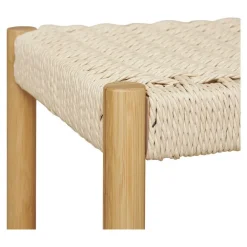 House Nordic Kledingrek Naturel Bamboe - 14x39x165cm - Ember New