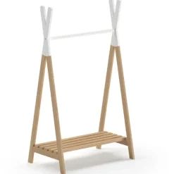 Vipack Kledingrek voor kinderen Kiddy - grenen/wit Discount