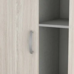 CBA Kleerkast Lorrie 2 schuifdeuren, 1 kledingroede en 3 legplanken-Shannon eik Best