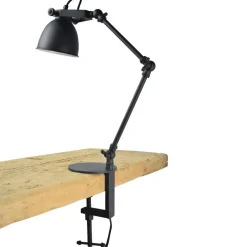 Urban Interiors Klemlamp Worker Ø12cm. vintage black Discount