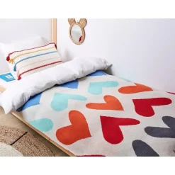 Beliani KOHAT - Kinderdeken - Meerkleurig - 130 x 170 cm - Katoen Online