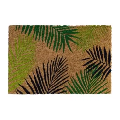 IVOL Kokosmat 'Leaf' met bladmotief - 40x60 cm Outlet