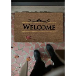 IVOL Kokosmat 'Welcome' - 50x80 cm Clearance