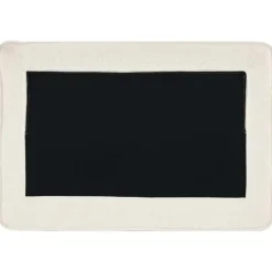 Leen Bakker KOLDING - Ottomaan - Lichtbeige - Bouclé Clearance