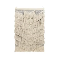 Beliani KOTRA - Wandhanger - Beige - Katoen Discount