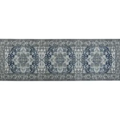 Beliani KOTTAR - Loper - Grijs - 80 x 240 cm - Polyester Clearance