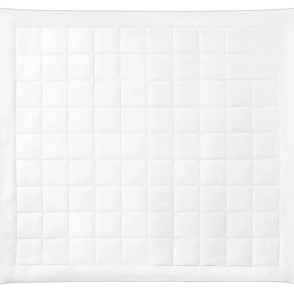 Beliani KOUTRA - Dekbed - Wit - 220 x 240 cm - Japara katoen