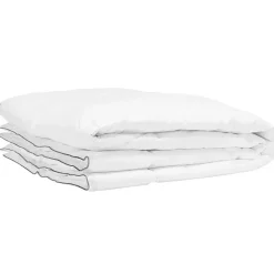 Beliani KOUTRA - Dekbed - Wit - 220 x 240 cm - Japara katoen