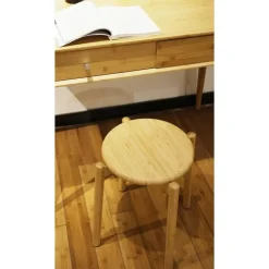 Emob Exclusive Krukje Kool - Ø32x45cm - bamboehout Sale