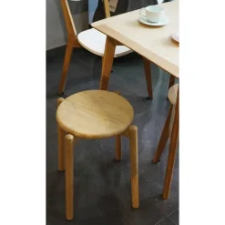 Emob Exclusive Krukje Kool - Ø32x45cm - bamboehout Sale