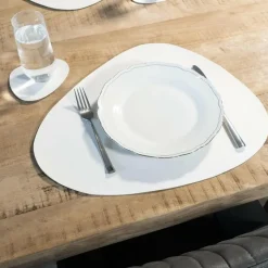 Krumble Placemat set design - 2 stuks - Wit Online