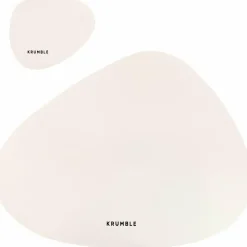 Krumble Placemat set design - 2 stuks - Wit Online