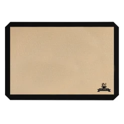 Krumble Siliconen bakmat - Silicoon - Glasvezel - Zwart - 40x60 cm