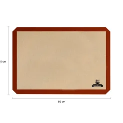 Krumble Siliconen bakmat - Silicoon - Glasvezel - Bruin - 40x60 cm Online