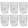 Krumble Waterglas vintage - 260 ml - Set van 6 New