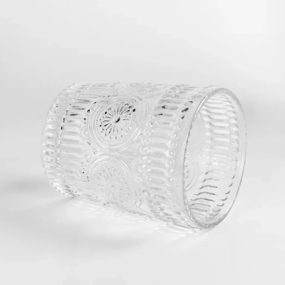 Krumble Waterglas vintage - 260 ml - Set van 6 New