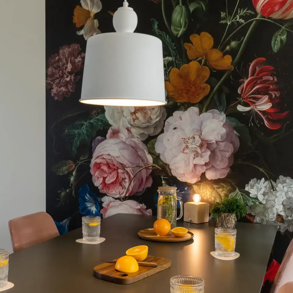 Krumble Waterglas vintage - 260 ml - Set van 6 New