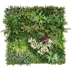 IVOL Kunsthaag wandpaneel - Mix blad B - 100x100 cm Discount