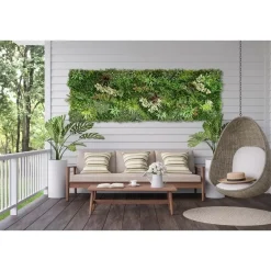 IVOL Kunsthaag wandpaneel - Mix blad B - 100x100 cm Discount