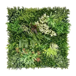 IVOL Kunsthaag wandpaneel - Mix blad C - 100x100 cm Best