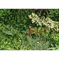 IVOL Kunsthaag wandpaneel - Mix blad A - 100x100 cm Hot