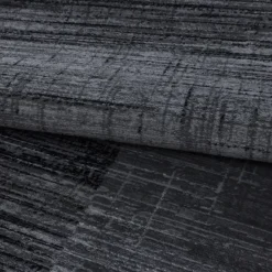 Muratap Laagpolig Vloerkleed Plus - Grijs Zwart - 240x340 cm - Tapijt Woonkamer Discount