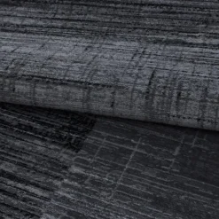 Muratap Laagpolig Vloerkleed Plus - Grijs Zwart - 160x230 cm - Tapijt Woonkamer Clearance