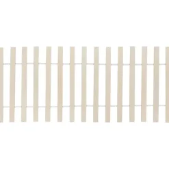 Beliani LABATUT - Stapelbed - Wit - 90 x 200 cm - Dennenhout Best