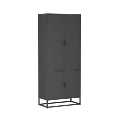 LABEL51 Bergkast Luff - Zwart - Metaal Hot