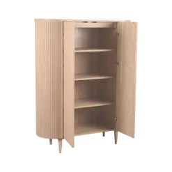 LABEL51 Bergkast Oliva - Naturel - Eiken - 125 cm Online