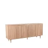 LABEL51 Dressoir Jule - Naturel - Eiken - 200 cm Sale