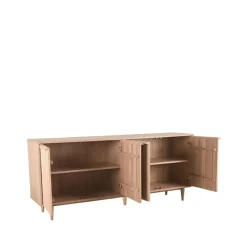 LABEL51 Dressoir Jule - Naturel - Eiken - 200 cm Sale