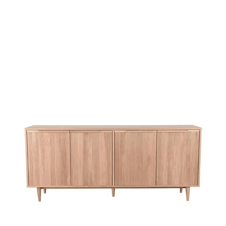LABEL51 Dressoir Jule - Naturel - Eiken - 200 cm Sale